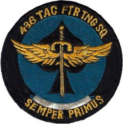 436th Tactical Fighter Training Squadron
Taiwan made.
