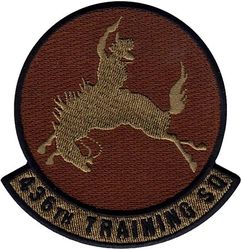 436th Training Squadron
Keywords: OCP
