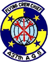 437th Aircraft Generation Squadron Flying Crew Chief
