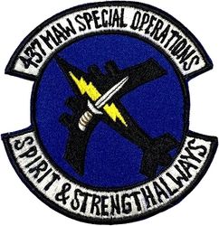 437th Military Airlift Wing Special Operations
Korean made.
