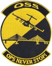 437th Operations Support Squadron Morale
 C-17 over the Arthur Ravenel Jr. bridge in Charleston.
