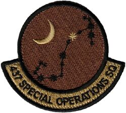 437th Special Operations Squadron
Keywords: OCP