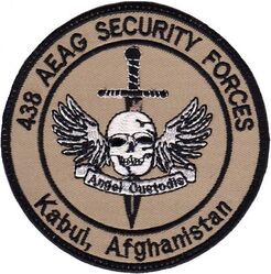 438th Air Expeditionary Advisory Group Security Forces
Afghan made.
Keywords: Desert