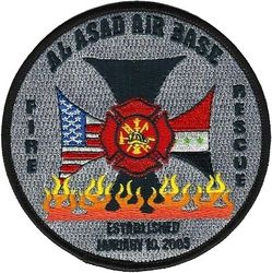 438th Expeditionary Civil Engineering Squadron Fire Protection Flight
