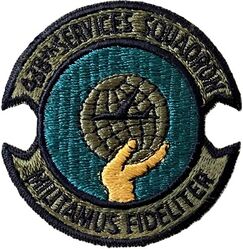 438th Services Squadron
Keywords: subdued