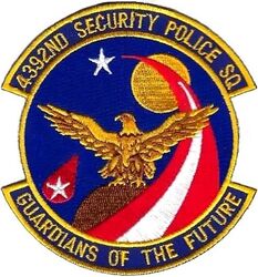 4392d Security Police Squadron
