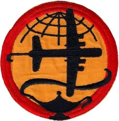 4397th Combat Crew Training Squadron
KC-97 aircraft training unit, on twill.
