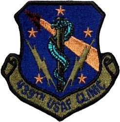 439th USAF Clinic
Keywords: subdued