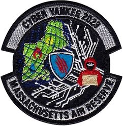 439th Communications Squadron Exercise CYBER YANKEE 2023
