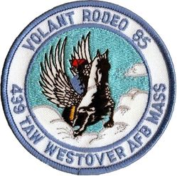 439th Tactical Airlift Wing Volant Rodeo Competition 1985
