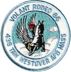 439th Tactical Airlift Wing Volant Rodeo Competition 1986
