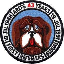 43d Air Refueling Squadron, Heavy 43d Anniversary
