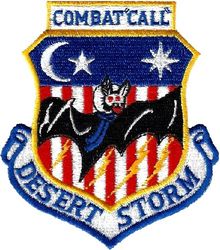 43d Electronic Combat Squadron Operation DESERT STORM 1991
Deployed to Incirlik AB, Turkey. German made.
