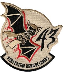 43d Electronic Combat Squadron Heritage
Keywords: Desert