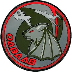 43d Electronic Combat Squadron Morale
OABAAB=Once a Bat, Always a Bat.
Keywords: PVC