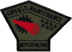 43d Field Maintenance Squadron
Keywords: subdued