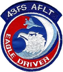 43d Fighter Squadron A Flight
F-15 aircraft. Korean made.
