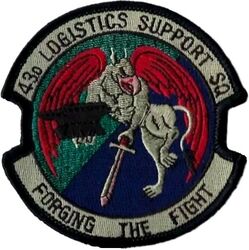 43d Logistic Support Squadron
Keywords: subdued