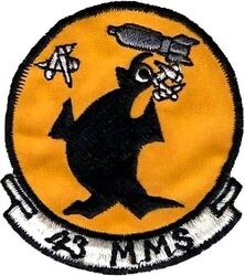 43d Munitions Maintenance Squadron
Korean made.
