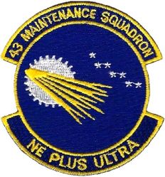 43d Maintenance Squadron

