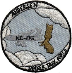 43d Strategic Wing Andersen Tanker Task Force
Korean made.
