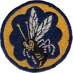 43d Tactical Fighter Squadron
Hat patch, 1970s Philippine made.

