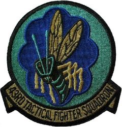 43d Tactical Fighter Squadron
Keywords: subdued