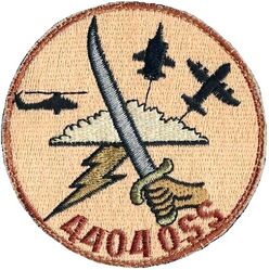 4404th Operations Support Squadron
Saudi made.
Keywords: Desert
