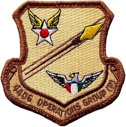 4406th Operations Group (Provisional)
Keywords: desert