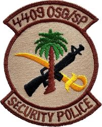 4409th Operations Support Group Security Police
Saudi made.
Keywords: desert