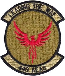 440th Air Expeditionary Advisory Squadron
Keywords: OCP