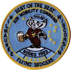 440th Airlift Wing Air Mobility Rodeo Competition 1993
