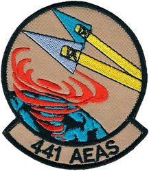 441st Air Expeditionary Advisory Squadron 
Afghan made.
