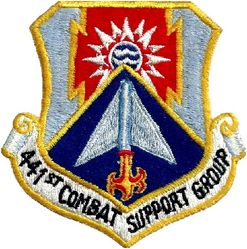 441st Combat Support Group
Japan made.
