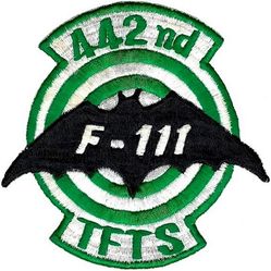 442d Tactical Fighter Training Squadron
Japan made.
