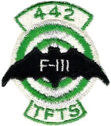 442d Tactical Fighter Training Squadron
Hat/scarf patch.
