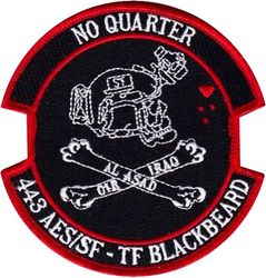 443d Air Expeditionary Squadron Security Forces Task Force Blackbeard Operation INHERENT RESOLVE
