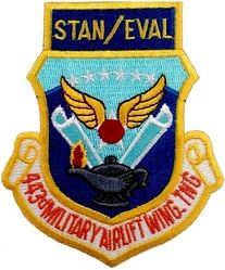 443d Military Airlift Wing (Training) Standardization/Evaluation
