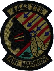4443d Tactical Training Squadron
Keywords: subdued