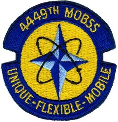 4449th Mobility Support Squadron 
