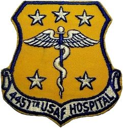 4457th USAF Hospital
