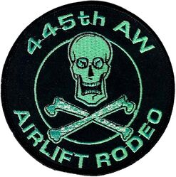 445th Airlift Wing Air Mobility Rodeo Competition 2000
