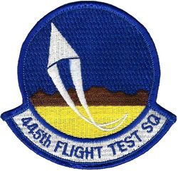 445th Flight Test Squadron
