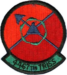 4467th Tactical Reconnaissance Intelligence Support Squadron
Keywords: subdued
