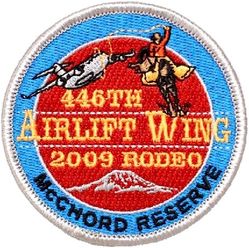 446th Airlift Wing Air Mobility Rodeo Competition 2009
