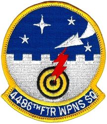 4486th Fighter Weapons Squadron
In 1984, the TAWC started the Reconnaissance Evaluation Program. In October 1985, USAFTAWC added the 4486th Fighter Weapons Squadron (redesignated the 86th Fighter Weapons Squadron on 1 December 1991), to oversee this program and the Air-to-Ground Weapons System Evaluation Program.
