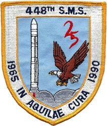 448th Strategic Missile Squadron (ICBM-Minuteman) 25th Anniversary 
