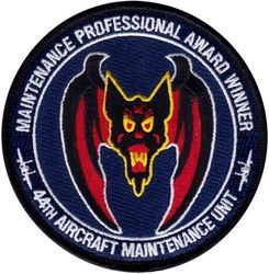 44th Aircraft Maintenance Unit Maintenance Professional Award Winner
