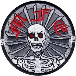 44th Aircraft Maintenance Unit Propulsion Specialists Morale
MFE= Mother Fuckin' Engines.
