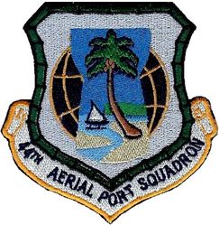 44th Aerial Port Squadron Morale
Keywords: subdued